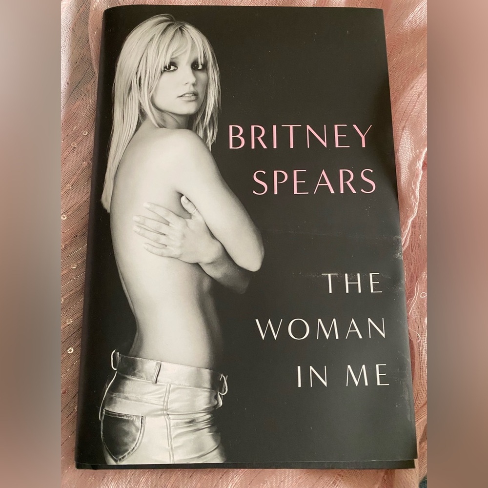 Britney Spears The Woman In Me Hardcover Book